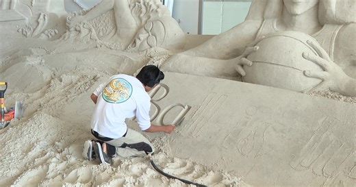 World-class sand sculptors transform Clearwater Beach for Pier 60 Sugar Sand Festival