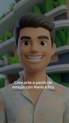 Dale vida a tus expresiones transformando tu foto en emojis 🤪🤣😱😁✨ Nano 🍌 Pro de Google Gemini, usa la imagen de referencia y crea poses inspiradas en tus emojis favoritos, con claridad y estilo. Disfrútalo gratis. 👉 Crea tu foto con emojis en https://goo.gle/4j3x7A8 | Google