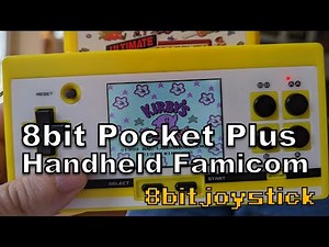 8Bit Pocket Plus Handheld Famicom by Columbus Circle - 8bitjoystick