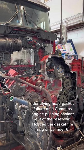 Understanding Head Gasket Failure on Cummins ISX Engine