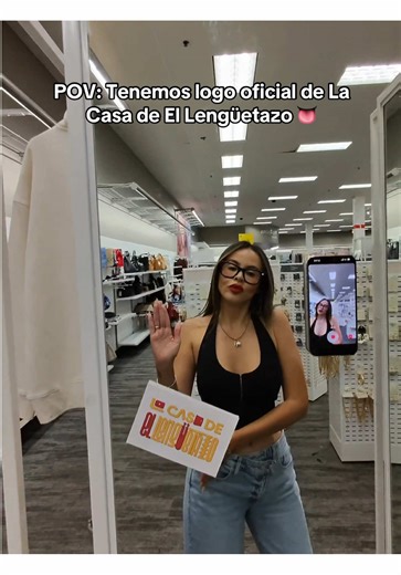 POV: Tenemos logo oficial de La Casa de El Lengüetazo 👅 Sigan nominando a sus creadores favoritos ✨