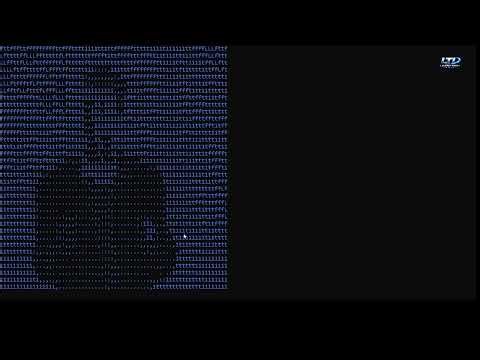 color ,curl ascii live