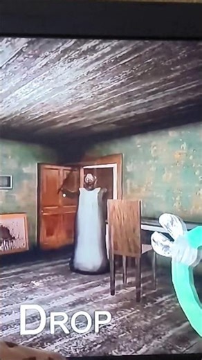 Granny gameplay on TV . Connect Laptop to TV via HDMI. Enjoy big screen 😁 #granny #gameplay #gaming