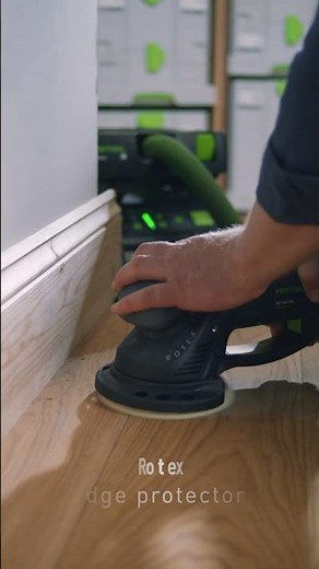 Festool geared eccentric sander ROTEX RO 150: Edge Protectors