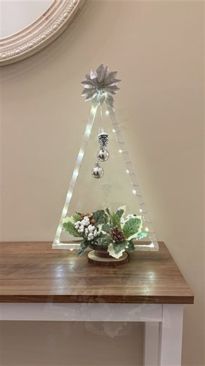 164K views · 2.8K reactions | Light Up Wooden Christmas Tree DIY | We Craft Around | Facebook