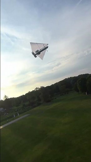 How To Build A Rogallo Wing! #shorts