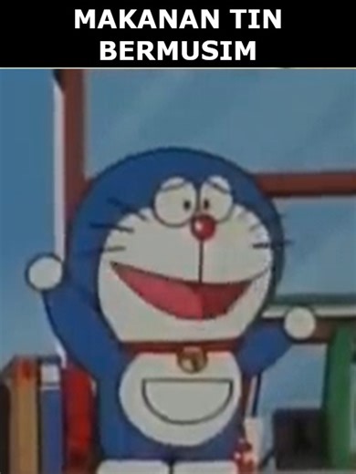 Doraemon Malay Dub: Makanan Tin Bermusim
