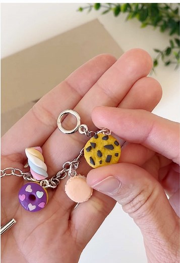 DIY Clay Charms Kit for Relaxing Craft Sessions
