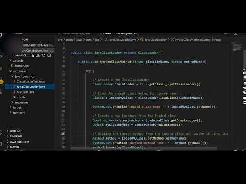 CUSTOM Class loaders & dynamic code loading part one PART 2