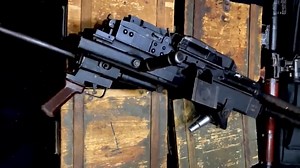 第一视角教你如何组装俄制NSV重机枪