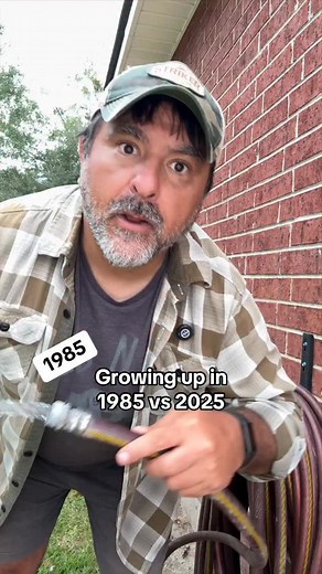 406K views · 111 reactions | Hose water was the OG electrolyte drink  #GenX #1985vs2025 #Shenanigans #ComedyShorts #ChrisCruze #relatablehumor | Christopher Cruze | Facebook