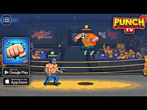 Punch TV Fighting Game Show Gameplay Walkthrough (Android/iOS)