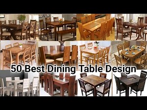 Top 50 Dining Table Design