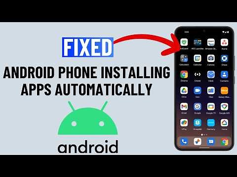 How to Stop Android Phone From Automatically Installing Apps (2026)