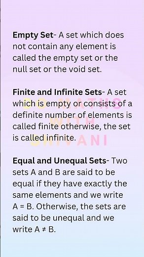 Class 11 Chapter 1 Mathematics