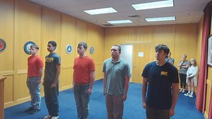 1.8K views · 90 reactions | First Oath of Enlistment Ceremony 1000 25 July 2024 | Indianapolis MEPS, 6th Battalion, U.S. Military Entrance Processing Command | Facebook
