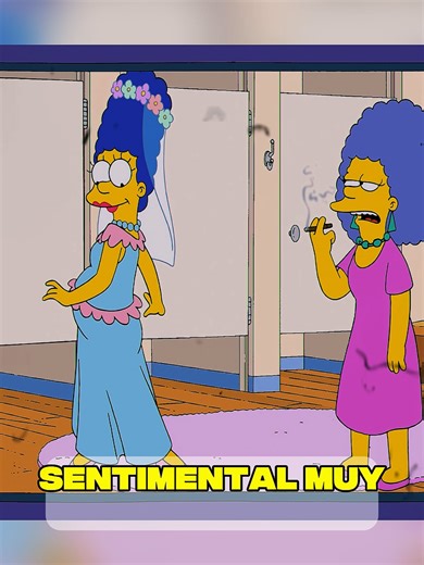 El Vestido de Novia de Marge Desaparece en Los Simpson
