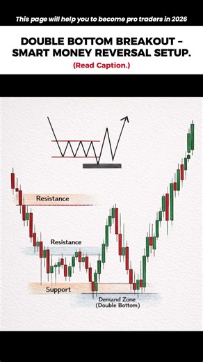Double Bottom Breakout – Where Buyers Take Control
