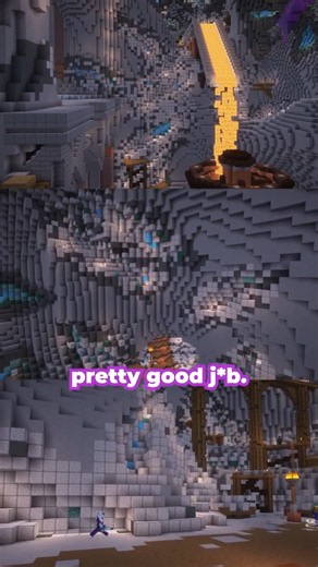 we turned the ENTIRE dwarven mines into titanium... (Hypixel Skyblock)
