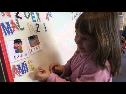 Langage oral et écrit : "dictées muettes" en Grande Section