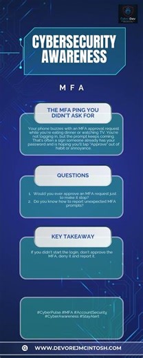 The MFA Hack Nobody Talks About #security #awareness