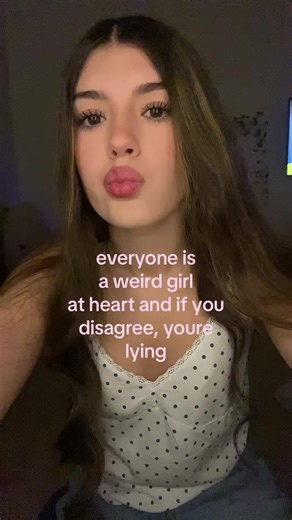 #weirdgirl #fyp #anime #repost #niche | weird