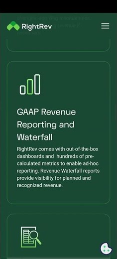 RightRev Corporate Website