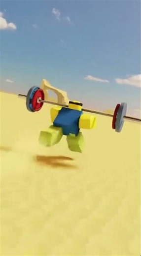 ✨weight lifting ✨ #robloxshorts