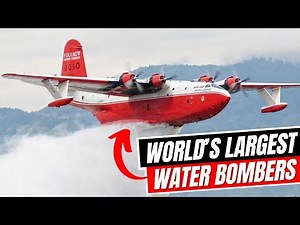 The Largest Water Bombers In The World