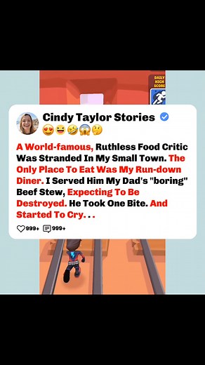 A World-famous, Ruthless Food Critic Was Stranded In My Small Town. The Only Place To Eat.. | Misheel Jargalsaikhan | Facebook