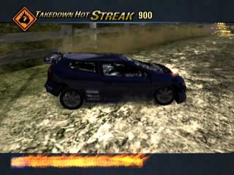 Burnout 3: Takedown (PS2 Gameplay)
