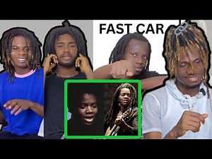 GEN Zs first time reaction to : TRACY CHAPMAN - fast car (official video)
