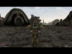 Here's a preview of Voices of Vvardenfell mod running on OpenMW