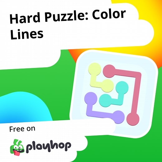 Hard Puzzle: Color Lines: Play Online For Free On Playhop