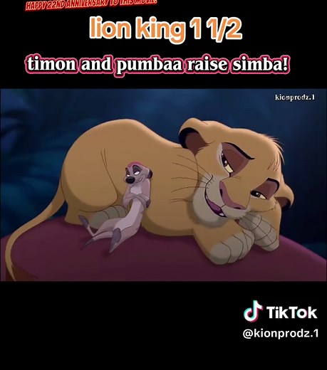 Celebrating The Lion King 1 and 1/2: Parenthood Moments