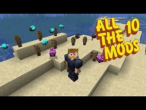 All The Mods 10 (ATM10) - Ep 28 - Final Bees Episode!