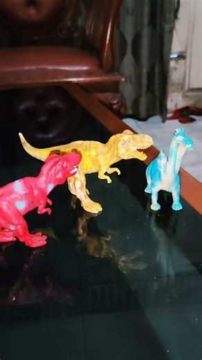 Dinosaurus tirek vs dinosaur monster #dinomonster #tirex #dinosaur #shorts