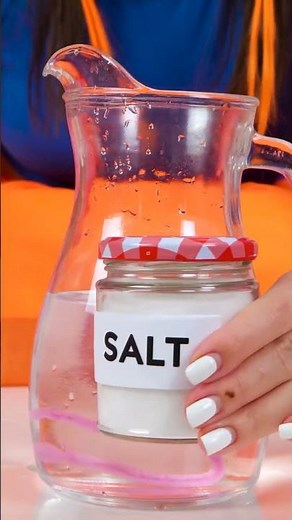 💎 So Cool 😱 DIY Crystal Growing Experiment with Salt 🔮