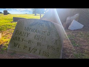 The Grave of Baby Girl X