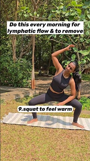 Start weight loss with this simple daily routine 🔥 #weightloss #lymphaticdrainage
