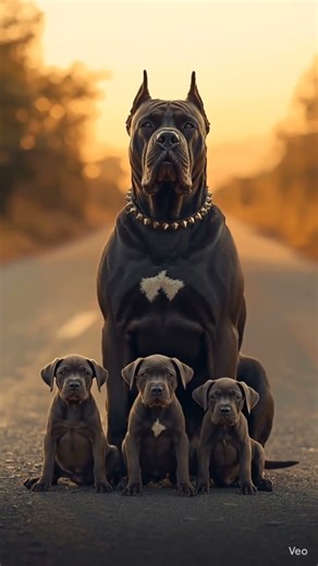 Powerful Cane Corso Family #Shorts #canecorso #dog