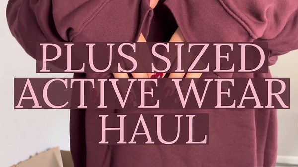 Plus-Sized Activewear Haul // JCPenney Clearance