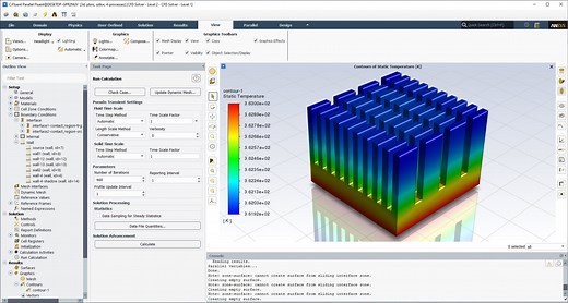 ✅ Ansys Fluent Tutorial | Heatsink - CFD.NINJA