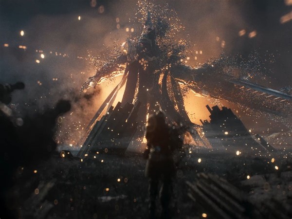 【游戏视觉】《第一后裔》概念剧情CG