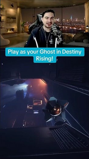 Play as YOUR GHOST SHELL in Destiny Rising! #destinyrising #gaming