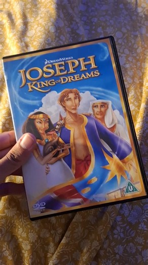 Joseph King Of Dreams DVD UK Gift #josephkingofdreams #dreamworks