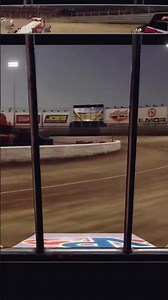 Big flip in a 305 sprint