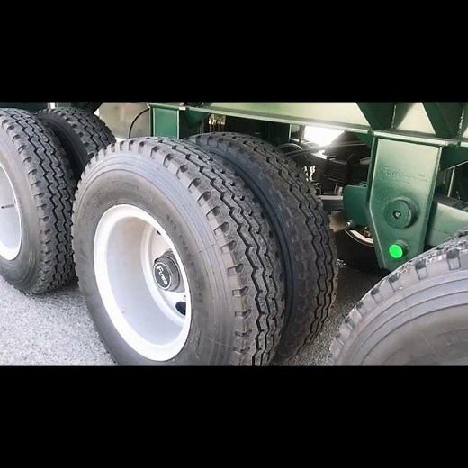 3 Axle Flatbed Semi-Trailer