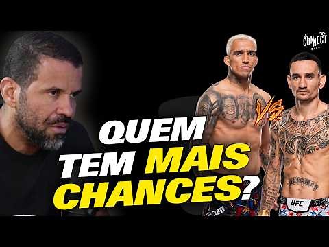 What are Charles Oliveira's real chances in the fight against Max Holloway?