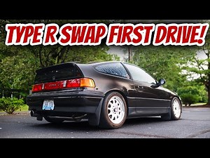 CRX First Drive Since 2023!